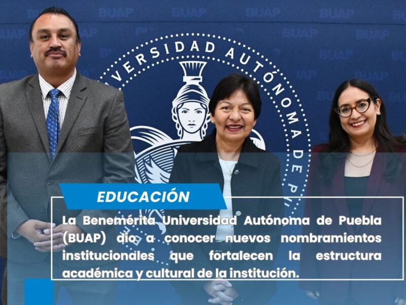 Luis Antonio Lucio coordinará CU2 en la BUAP