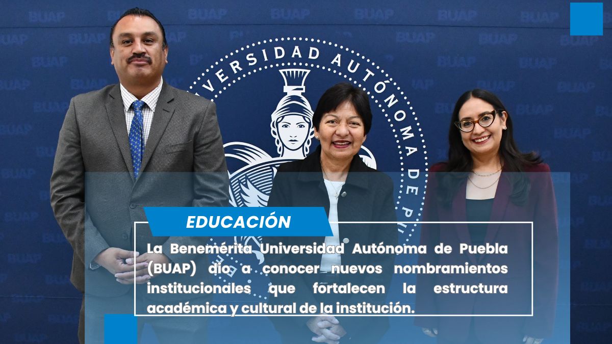 Luis Antonio Lucio coordinará CU2 en la BUAP