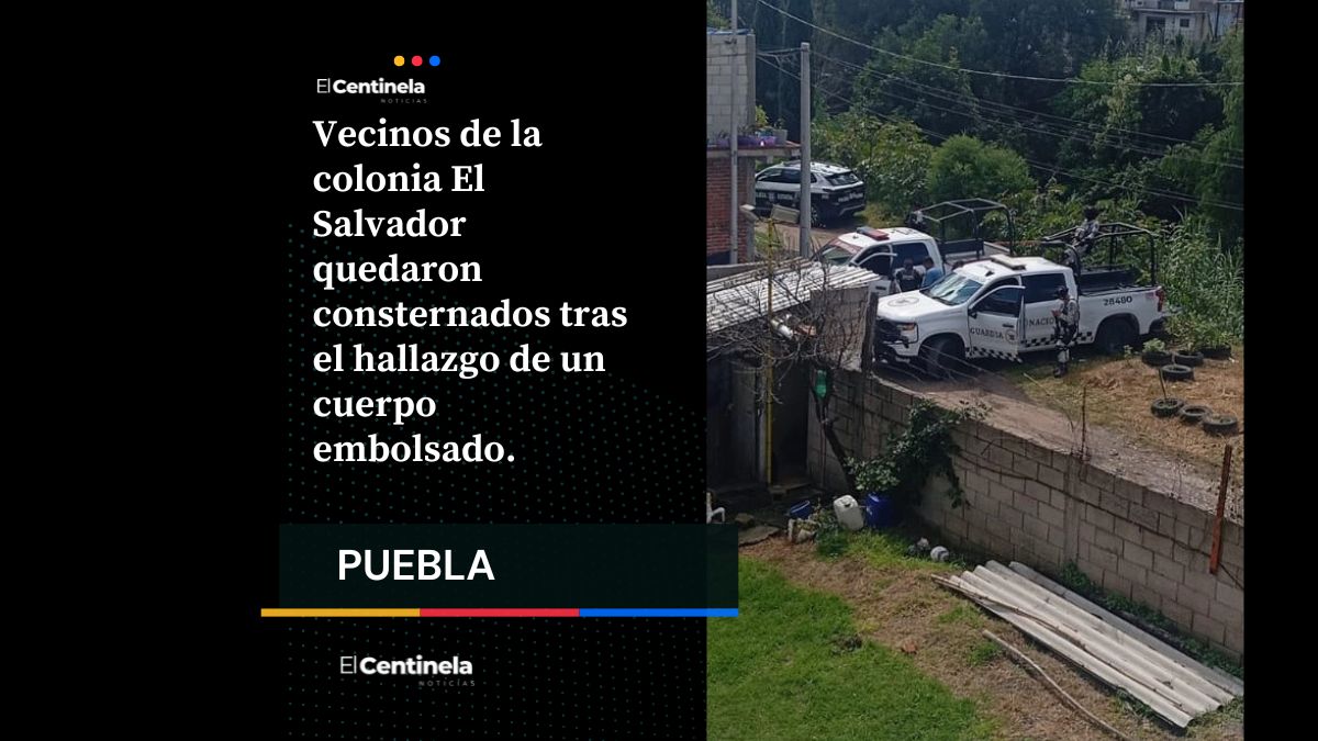 Tiran cadáver embolsado en barranca de la colonia El Salvador