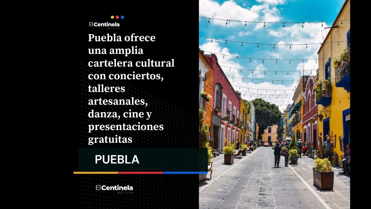 ¿Sin planes? Esta es la cartelera cultural de este fin de semana: conciertos, talleres, cine y más