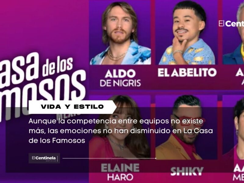 ¿Quién se quedó con el sexto lugar de "La casa de los famosos México"?