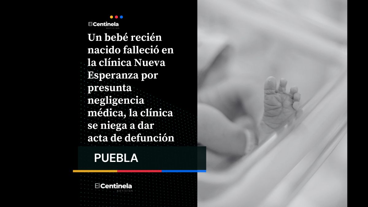 Bebé muere en clínica Nueva Esperanza tras presunta negligencia médica