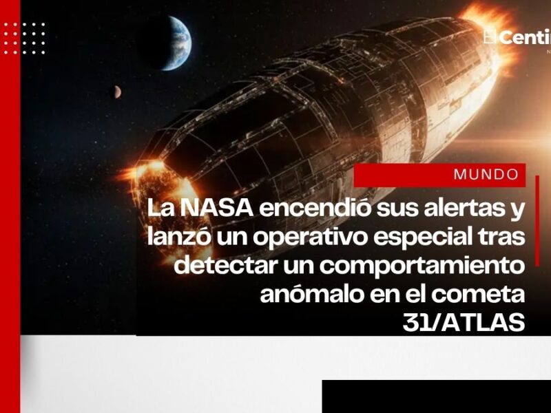 NASA activa operativo por extraño comportamiento del cometa 31/ATLAS: ¿una amenaza para la Tierra?
