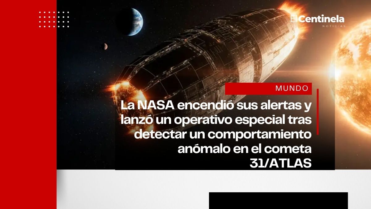 NASA activa operativo por extraño comportamiento del cometa 31/ATLAS: ¿una amenaza para la Tierra?