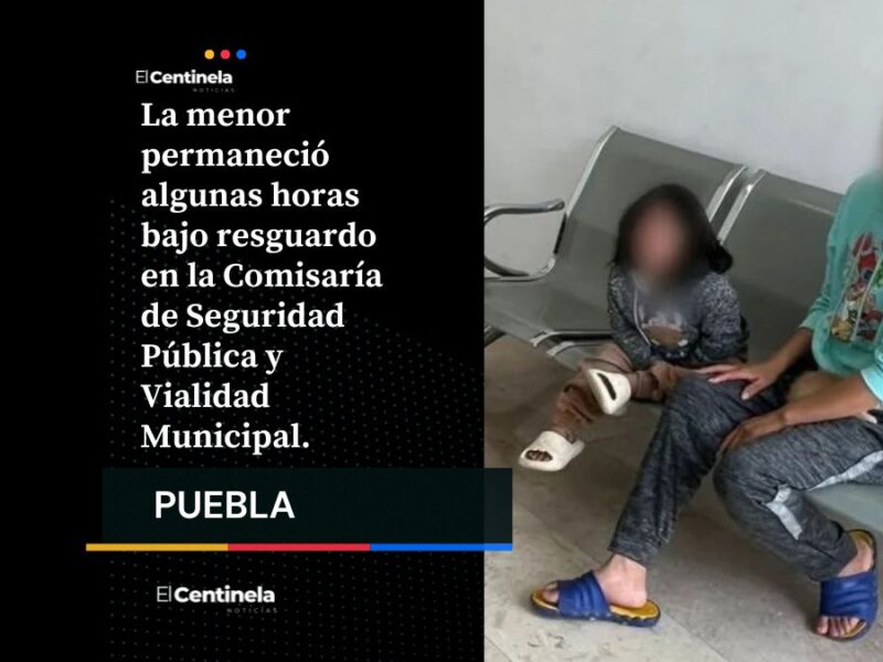 Yaretzi, niña con síndrome de Down hallada sola en Coronango, ya está con su familia