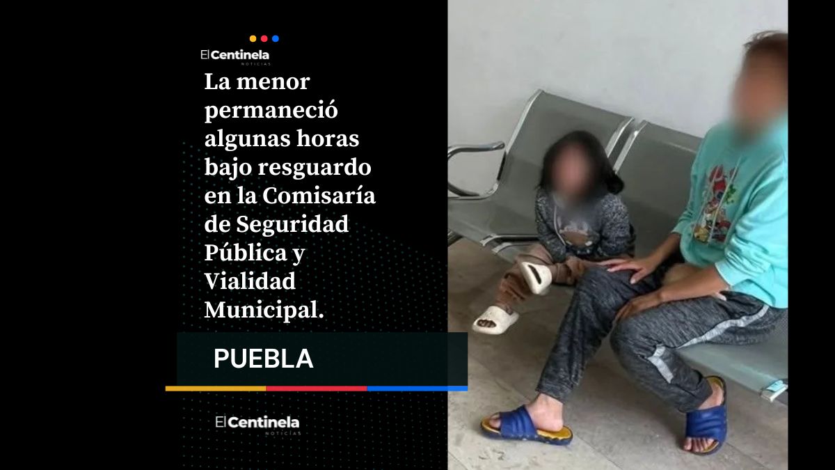 Yaretzi, niña con síndrome de Down hallada sola en Coronango, ya está con su familia