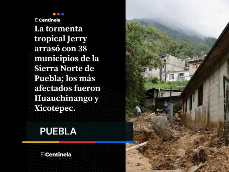 Habilitan en Casa Aguayo nuevo centro de acopio para la Sierra Norte de Puebla