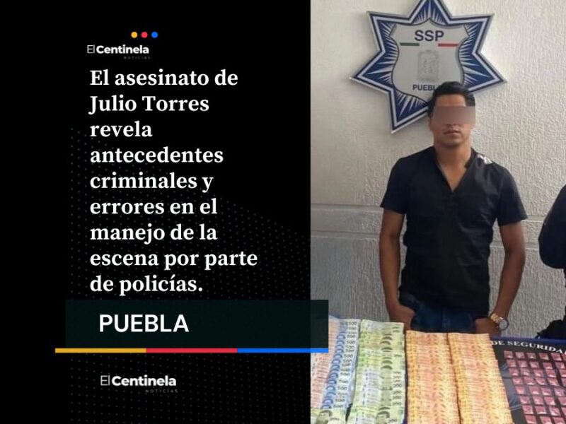 El decapitado de Tecamachalco sí era malandro