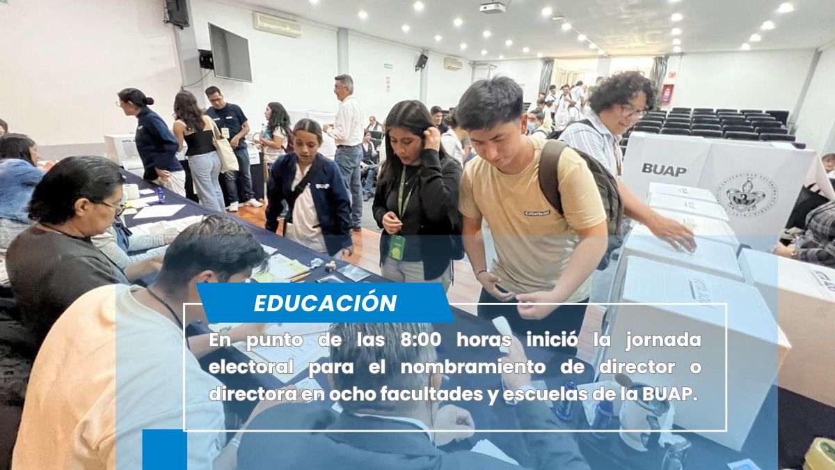 Transcurre jornada electoral en 44 unidades académicas de la BUAP
