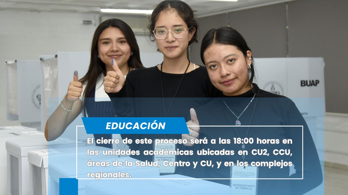 Sin incidentes, universitarios continúan jornada electoral en las diferentes sedes