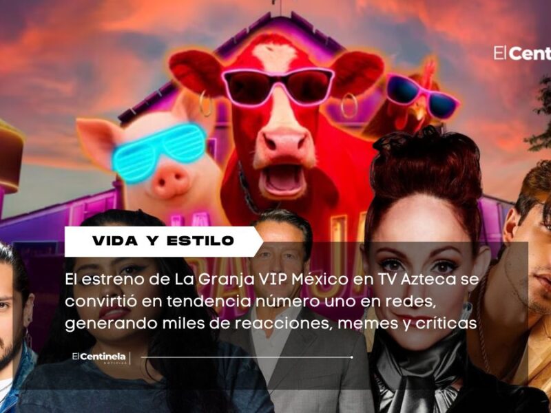 ¿Adiós a La Casa? Estas son las reacciones luego del estreno de ‘La Granja VIP México’
