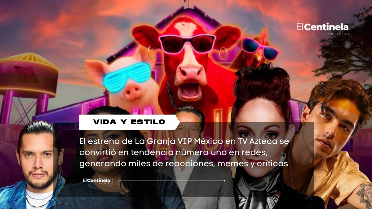 ¿Adiós a La Casa? Estas son las reacciones luego del estreno de ‘La Granja VIP México’