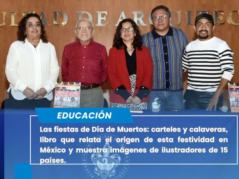 Día de Muertos, celebración que nos identifica y une como mexicanos