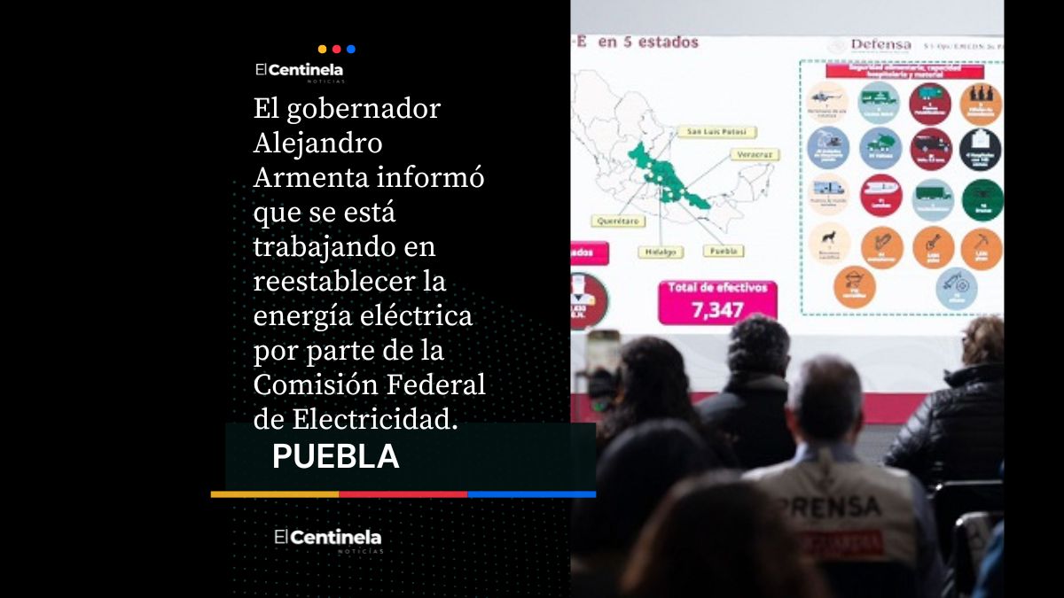 Lluvias dejan 19 puentes dañados y 33 tramos carreteros afectados en Puebla