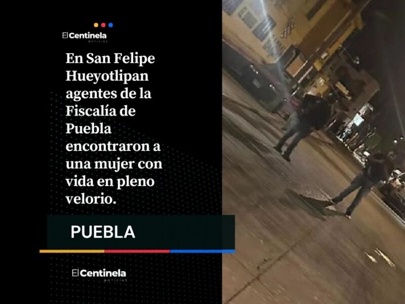 Horror en Puebla: Maestra jubilada es velada viva por su propio hijo en salón social