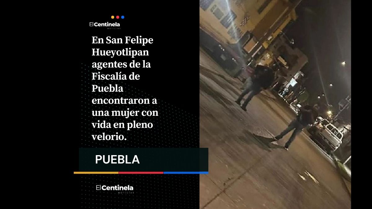 Horror en Puebla: Maestra jubilada es velada viva por su propio hijo en salón social