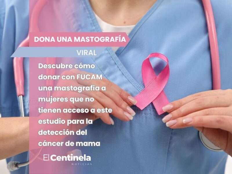 Así puedes donar para una mastografía y ayudar a salvar miles de vidas en México con FUCAM