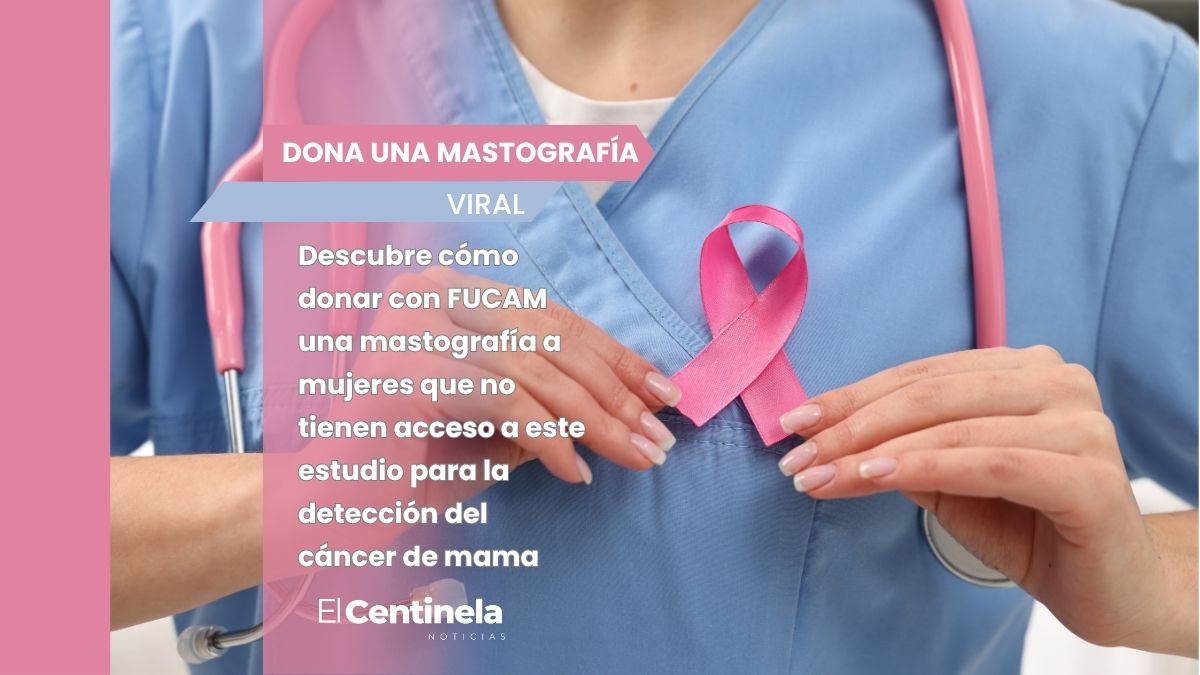 Así puedes donar para una mastografía y ayudar a salvar miles de vidas en México con FUCAM