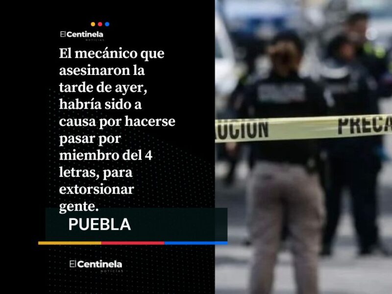 Mecánico asesinado en San Antonio Abad se hacía pasar por miembro del Cártel de las 4 Letras para extorsionar