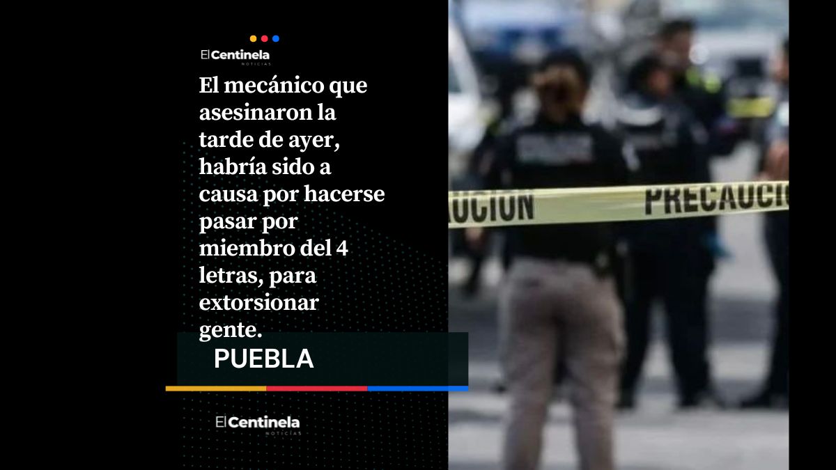 Mecánico asesinado en San Antonio Abad se hacía pasar por miembro del Cártel de las 4 Letras para extorsionar