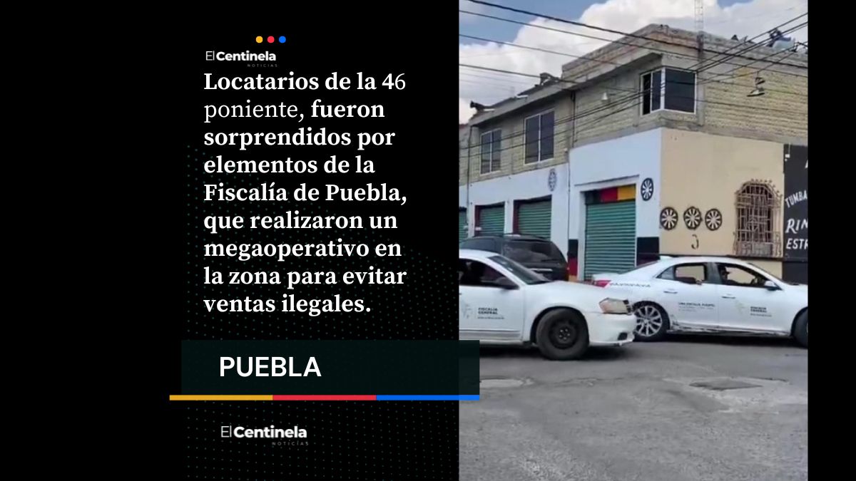 Golpe a la mafia de autopartes: megaoperativo de la Fiscalía sacude la 46 Poniente