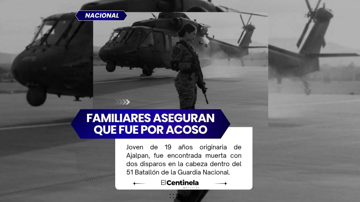 Stephania Carmona denunció acoso antes de morir en cuartel de la GN en Acapulco