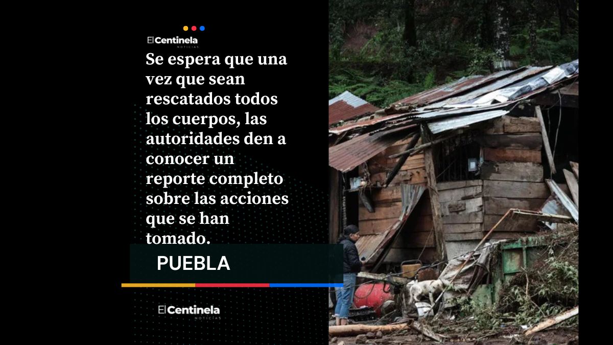 Luto en la tragedia de la Sierra Norte sigue creciendo: ya son 18 muertos