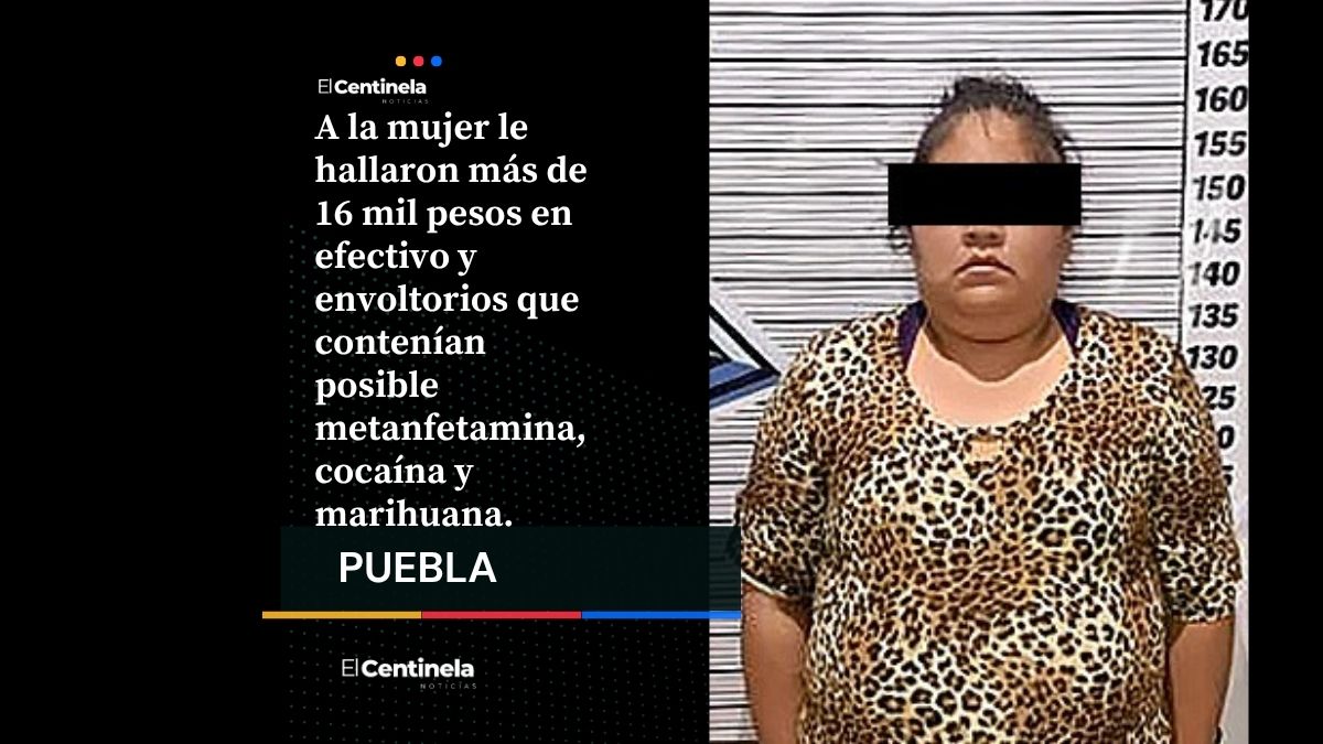 Capturan a Gema, presunta extorsionadora y narcomenudista que atemorizaba a locatarios del Mercado Morelos