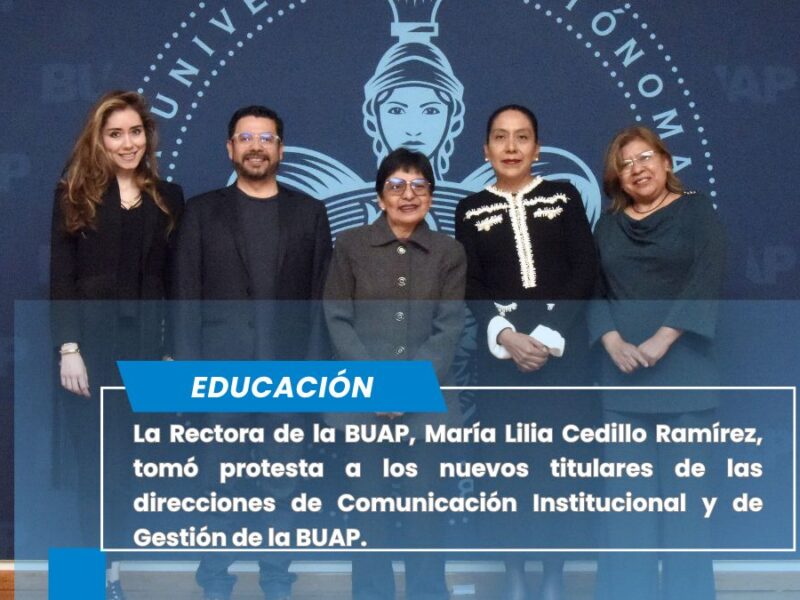 Nuevos nombramientos en la BUAP