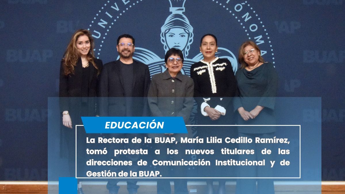 Nuevos nombramientos en la BUAP