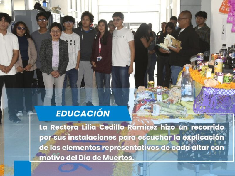 Rinden homenaje a la muerte y sus tradiciones en CU2