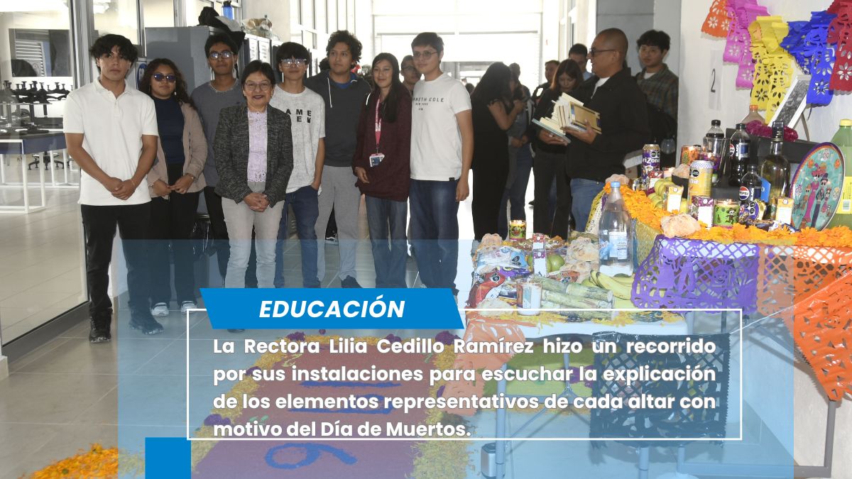 Rinden homenaje a la muerte y sus tradiciones en CU2