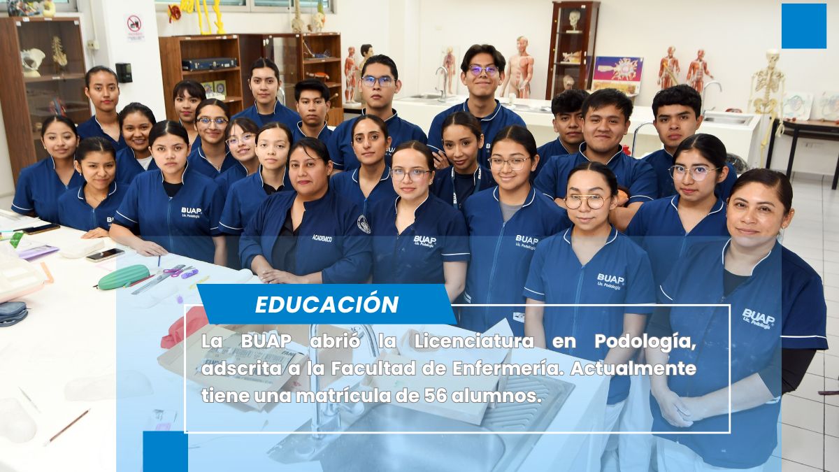 La Licenciatura en Podología forma profesionales en la atención integral de las extremidades inferiores del cuerpo humano