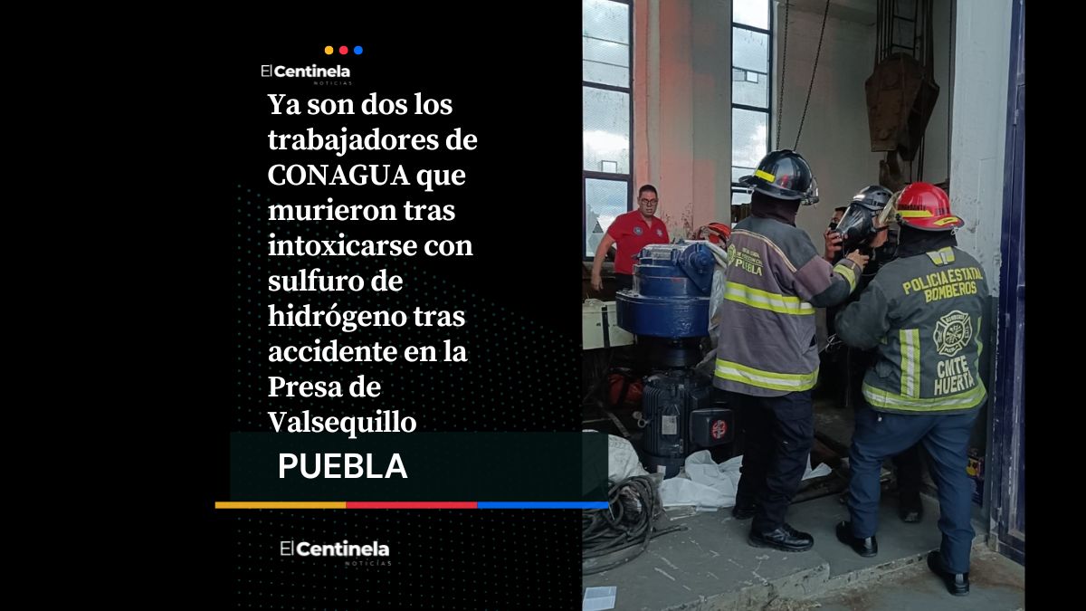 Sube a dos los trabajadores de CONAGUA fallecidos por intoxicación en presa de Valsequillo
