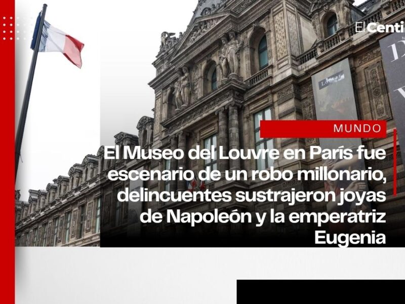 ¡Como sacado de Hollywood! Robo en Museo del Louvre: ladrones sustraen joyas de Napoleón y la emperatriz Eugenia