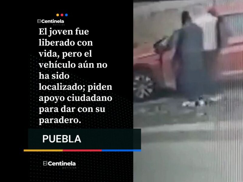 Secuestran a joven y le roban su Jetta mientras esperaba a su novia en Chachapa