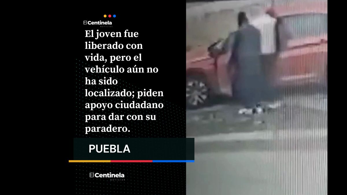 Secuestran a joven y le roban su Jetta mientras esperaba a su novia en Chachapa
