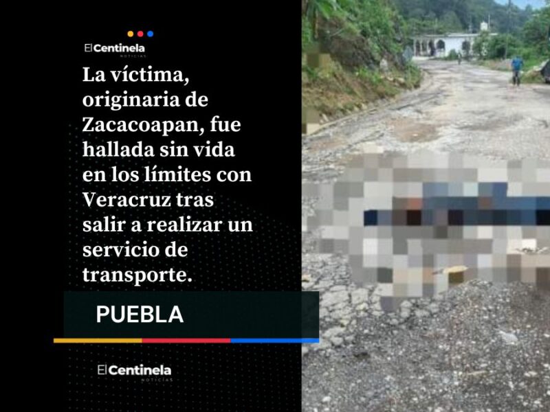 Brutal ejecución: Le disparan 23 veces a taxista en Eloxochitlán