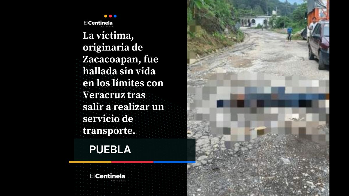 Brutal ejecución: Le disparan 23 veces a taxista en Eloxochitlán
