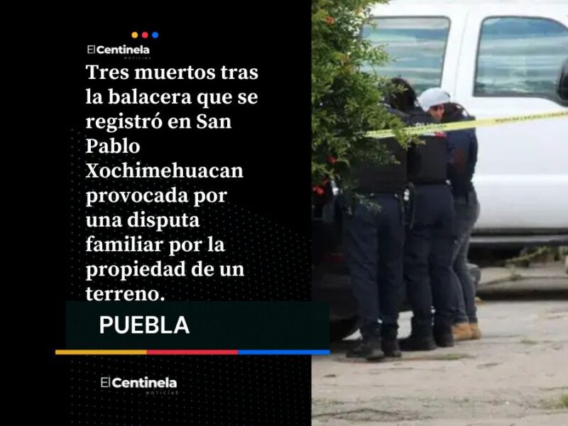 Masacre familiar en Xochimehuacan