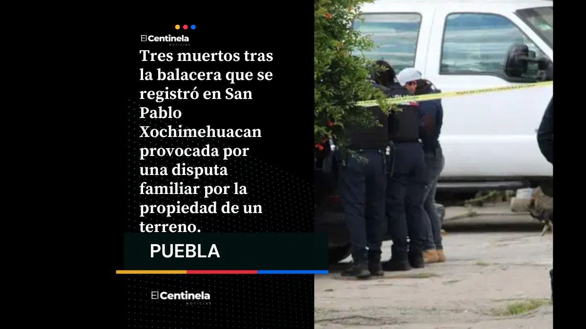 Masacre familiar en Xochimehuacan