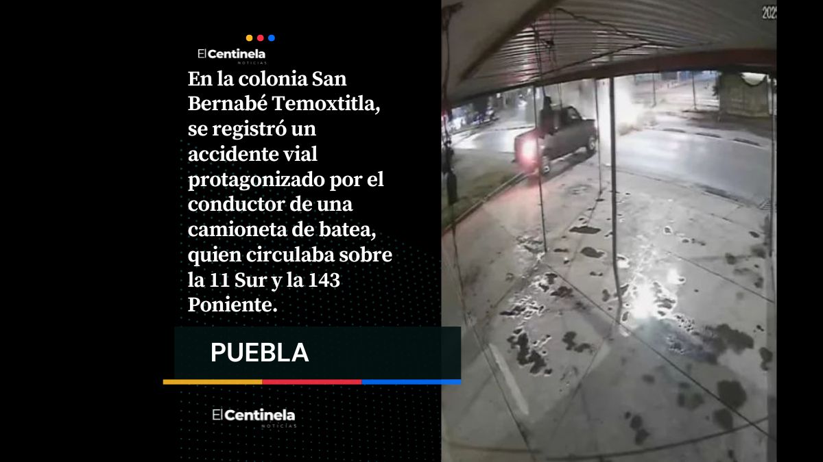 Camioneta se mete en sentido contrario en la 11 Sur y choca