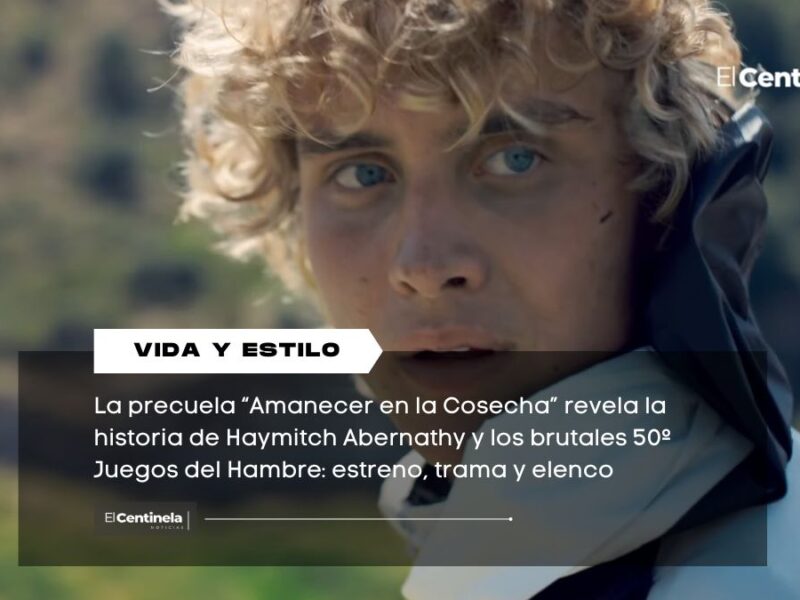 “Los Juegos del Hambre: Amanecer en la Cosecha”: estreno, trama y elenco de la nueva precuela