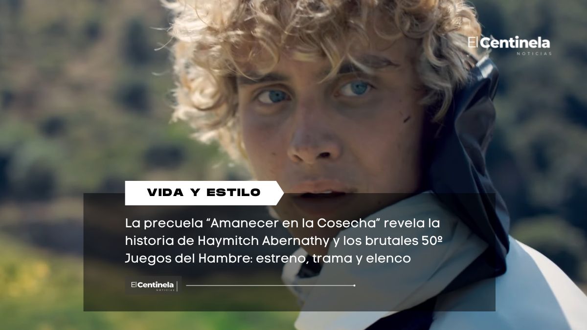 “Los Juegos del Hambre: Amanecer en la Cosecha”: estreno, trama y elenco de la nueva precuela