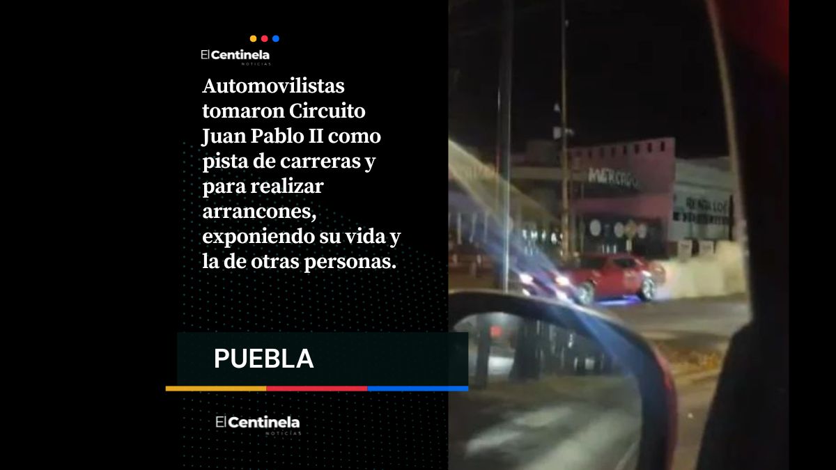 Arrancones vuelven a Puebla: usan Circuito Juan Pablo II como pista pese a tragedia en la Atlixcáyotl