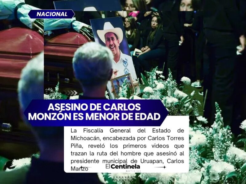 Agresor de Carlos Manzo tendría entre 17 y 19 años; realizó 7 disparos