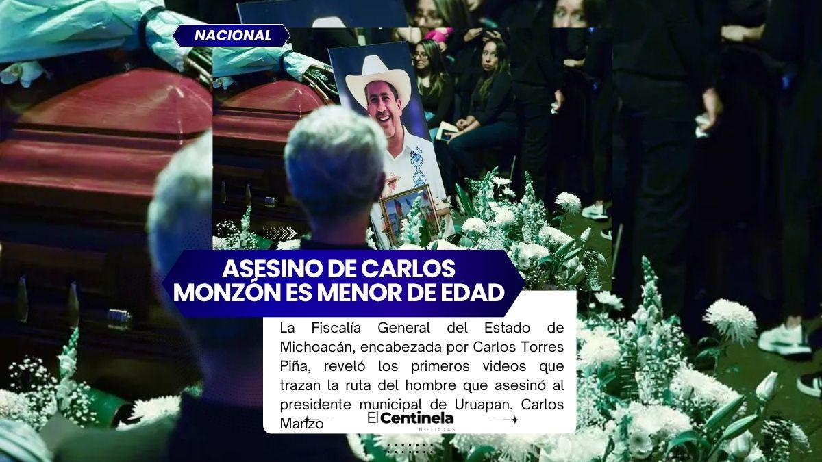 Agresor de Carlos Manzo tendría entre 17 y 19 años; realizó 7 disparos