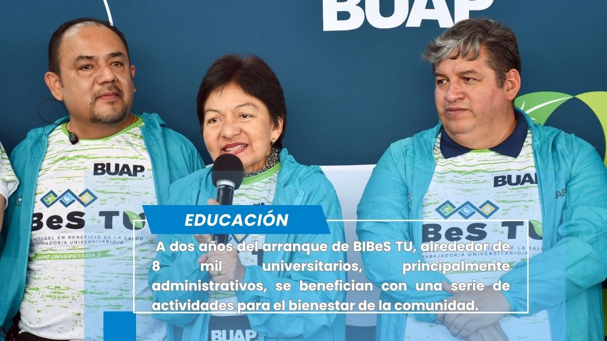 BIBeS TU llega a Ciudad Universitaria 2