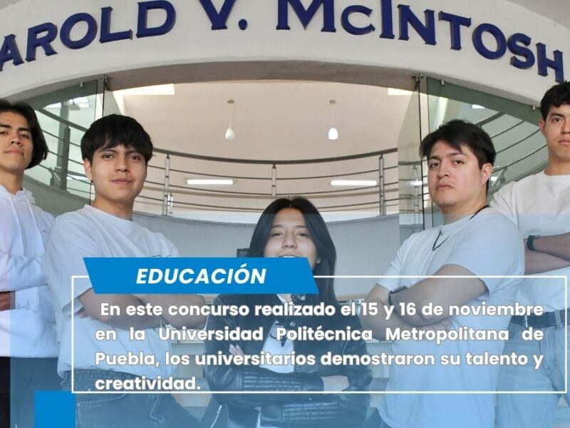 Estudiantes BUAP ganan fase estatal de DigiEduHack 2025