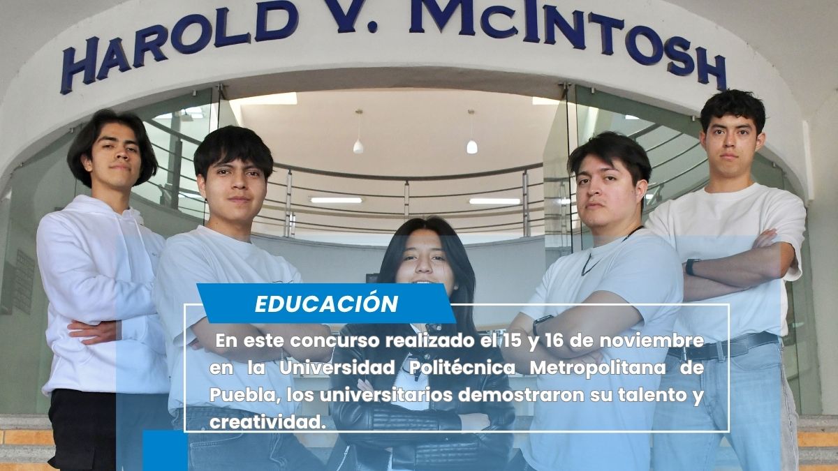 Estudiantes BUAP ganan fase estatal de DigiEduHack 2025